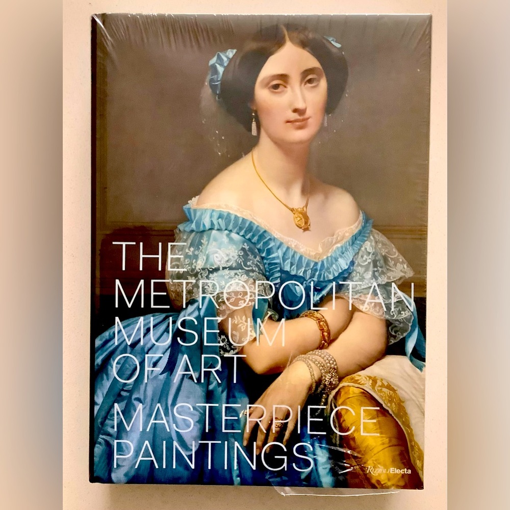 The Metropolitan Museum of Art Masterpiece Paintings - NEW Hardcover book